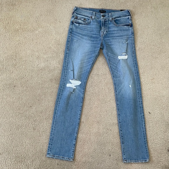 True Religion Relaxed Skinny N Flaps